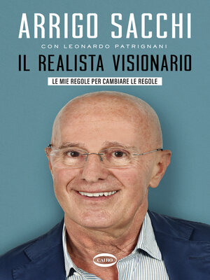 cover image of Il realista visionario
